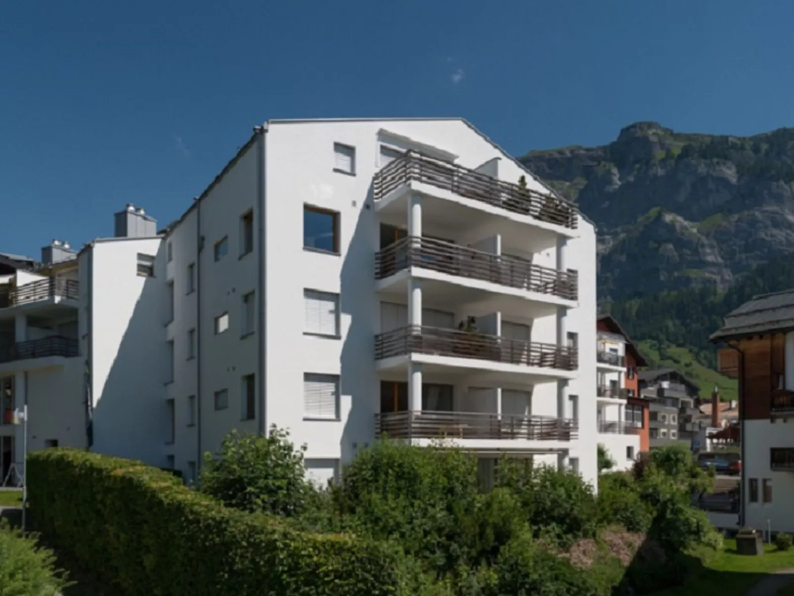 Capol-Garten, (Flims Dorf). 3.5 Zimmerwohnung, 82m2 für max. 4 Personen