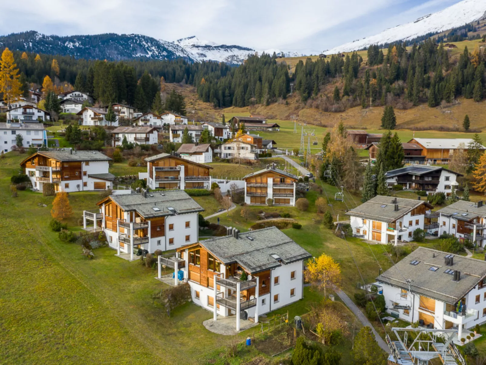 Mira Flem, (Flims Dorf). 5.5 Zimmerwohnung