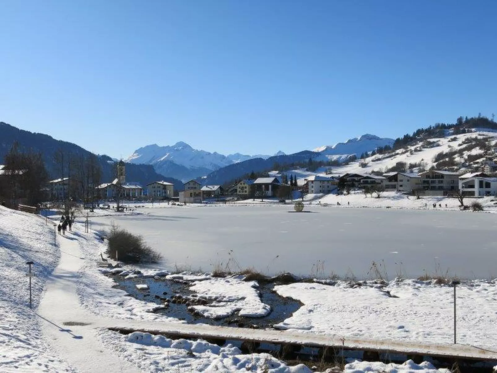 Strietta, (Laax Dorf). 2.5 Zimmerwohnung