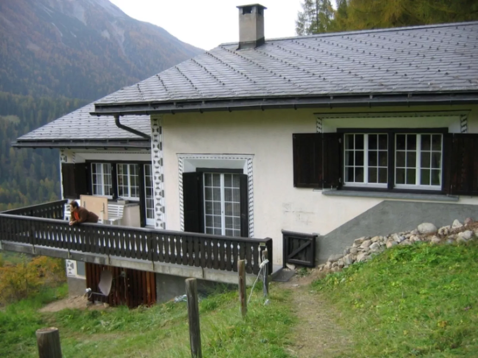 Chesa Giattin°, (Bergün/Bravuogn).