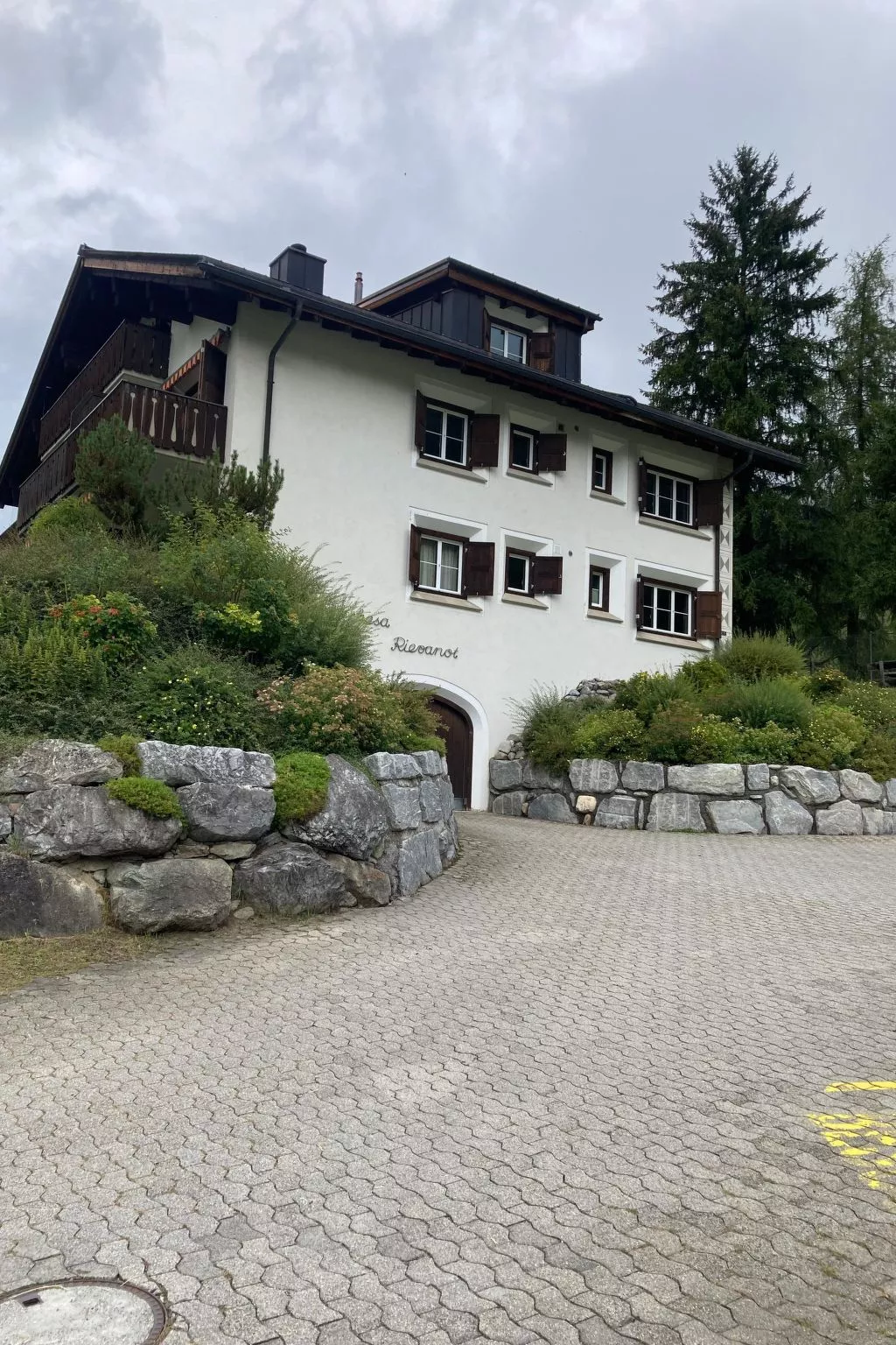 Chesa Rievanot B3°, (Bergün/Bravuogn).