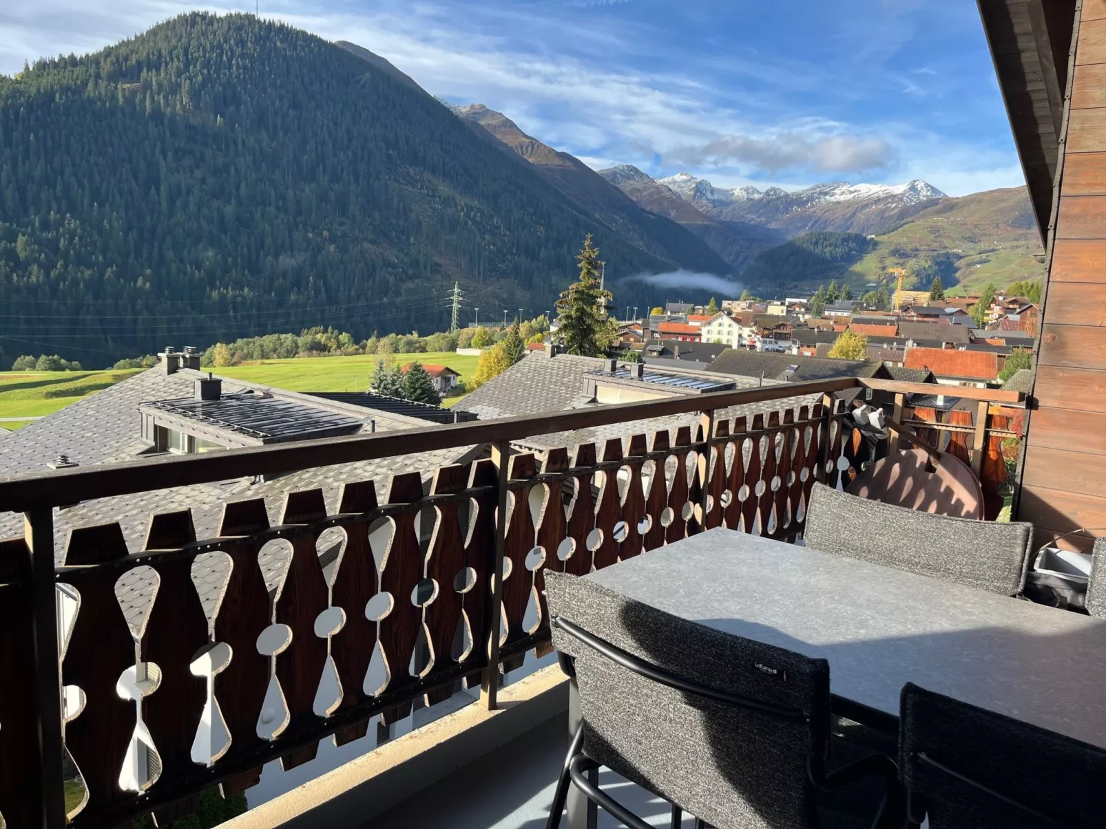 Casa Tresch Sedrun, (Tavetsch).