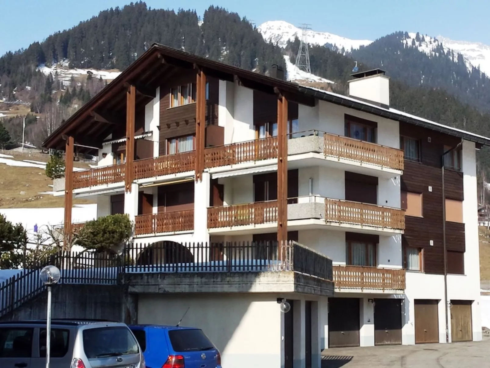 Casa Sax 5 Church, (Disentis/Mustér).