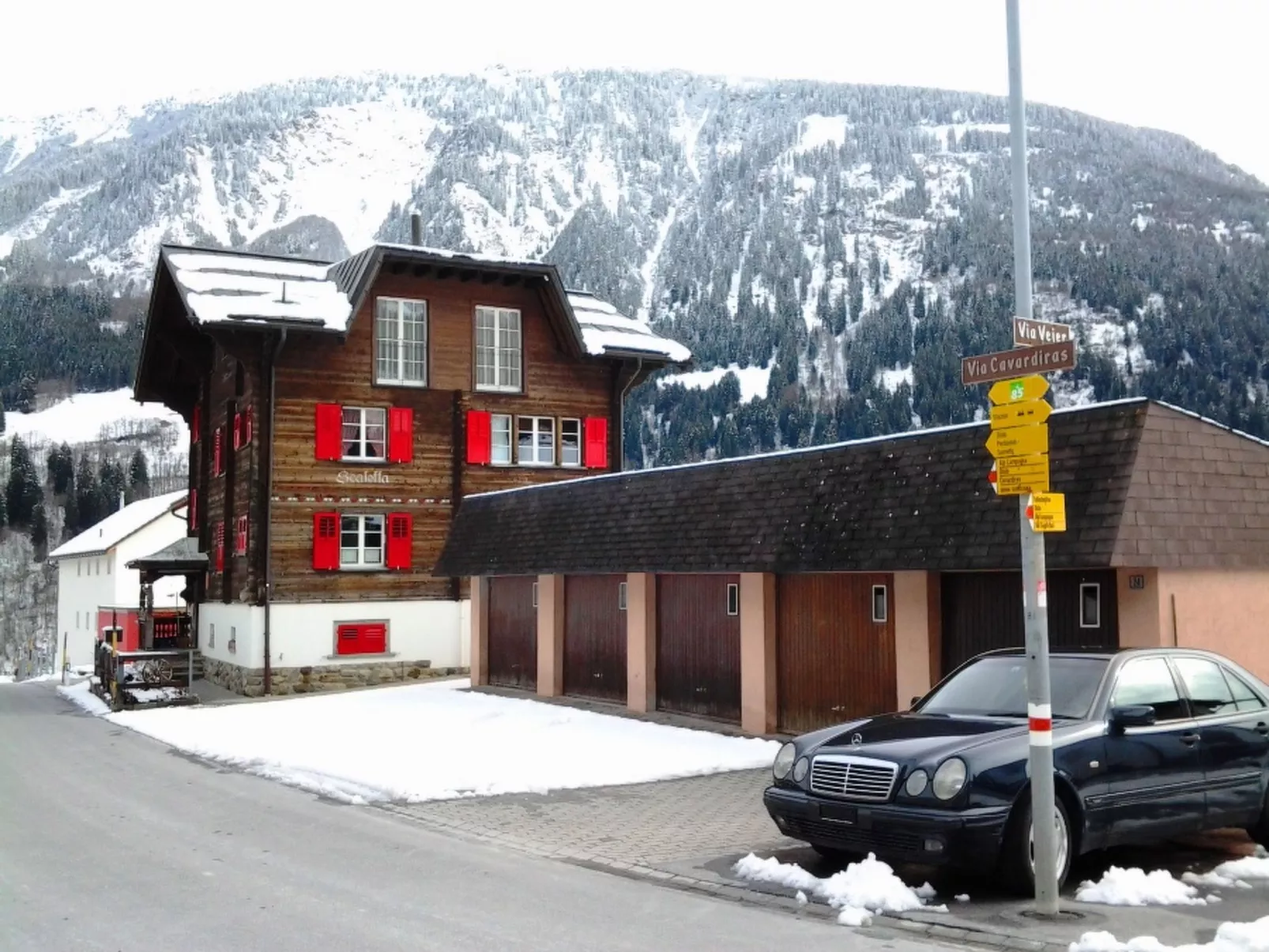 Chalet Scaletta de Castelberg, (Disentis/Mustér).