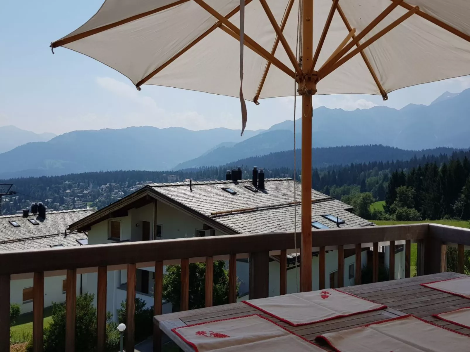 Guarda Flem, (Flims Dorf). 3.5 Zimmerwohnung
