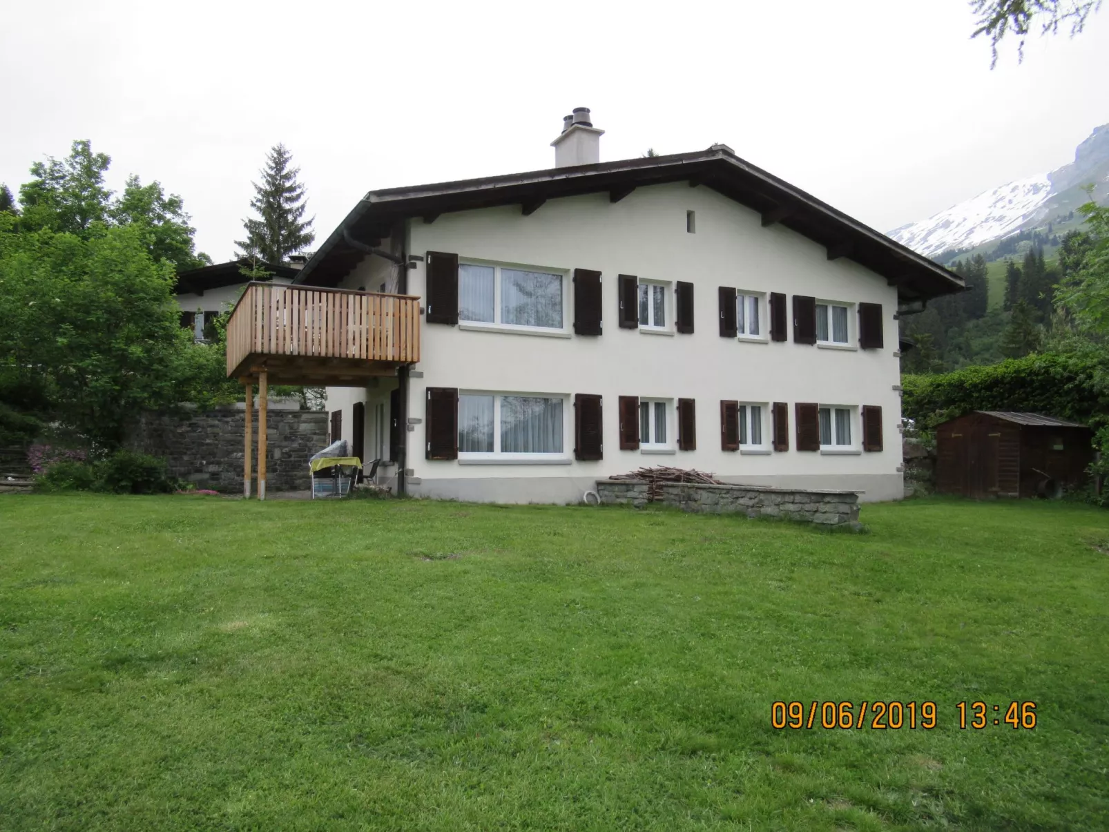 Casa Mirella, (Flims Dorf). 4 Zimmerwohnung