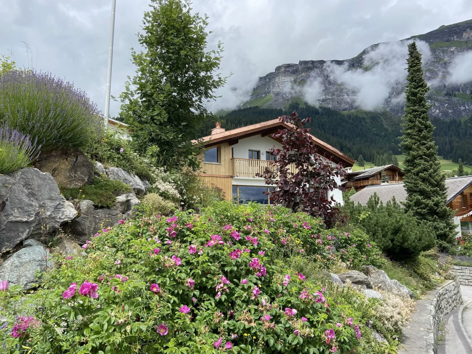 El Cantun, (Flims Dorf). 6-Zimmer Einfamilienhaus