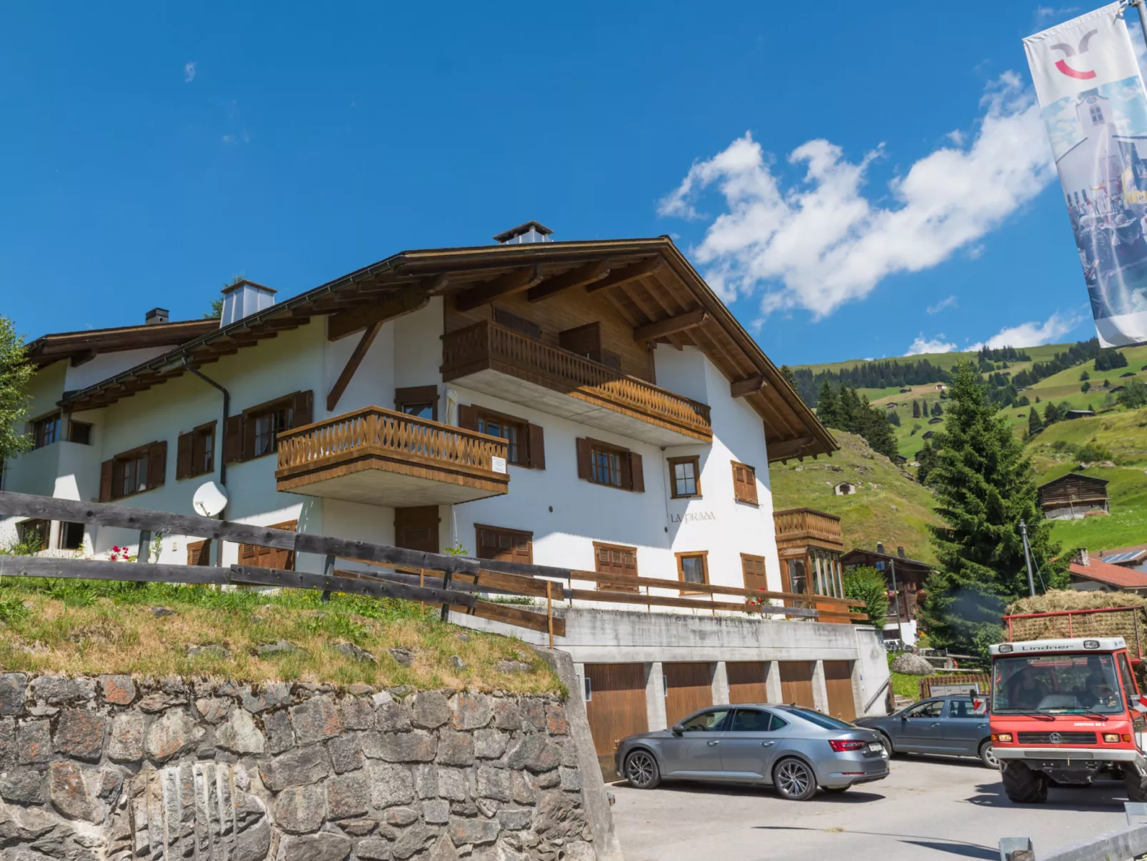 La Prada Seipel, Brigels, (Breil/Brigels).