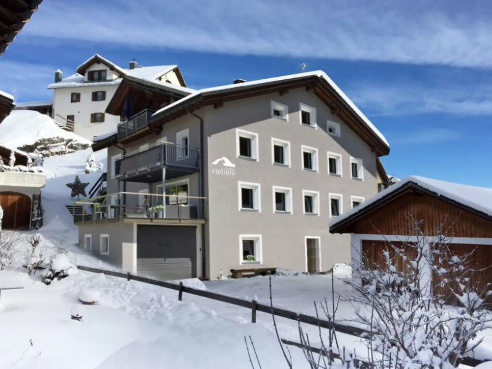 Casa Radieni, Flond, (Flond).