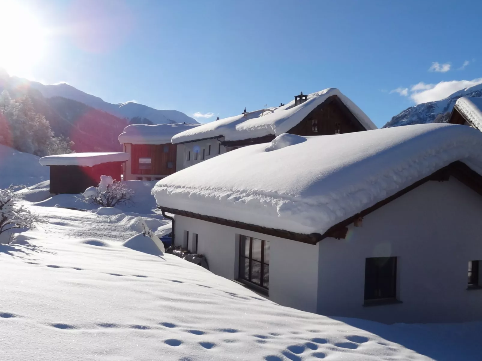 Chasa Quadra, (Tarasp) - Dehors