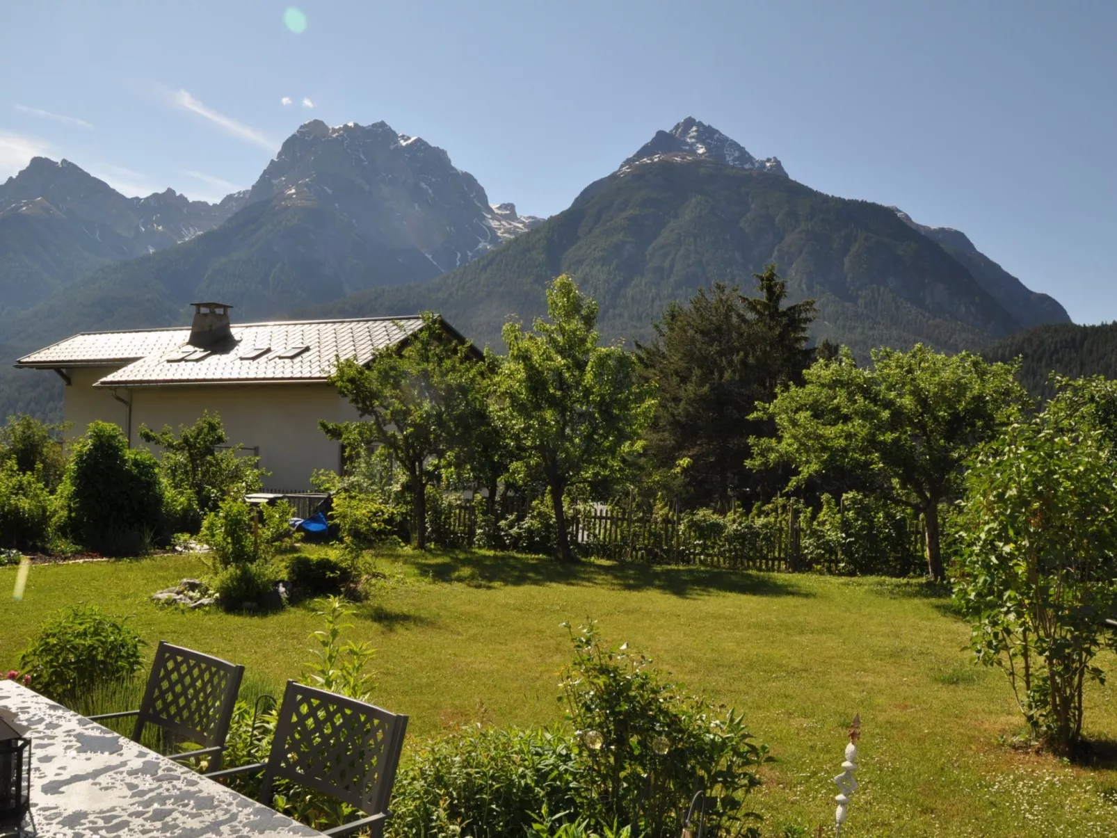 Ferienwohnungen Senda 495D, (Scuol) - Dehors