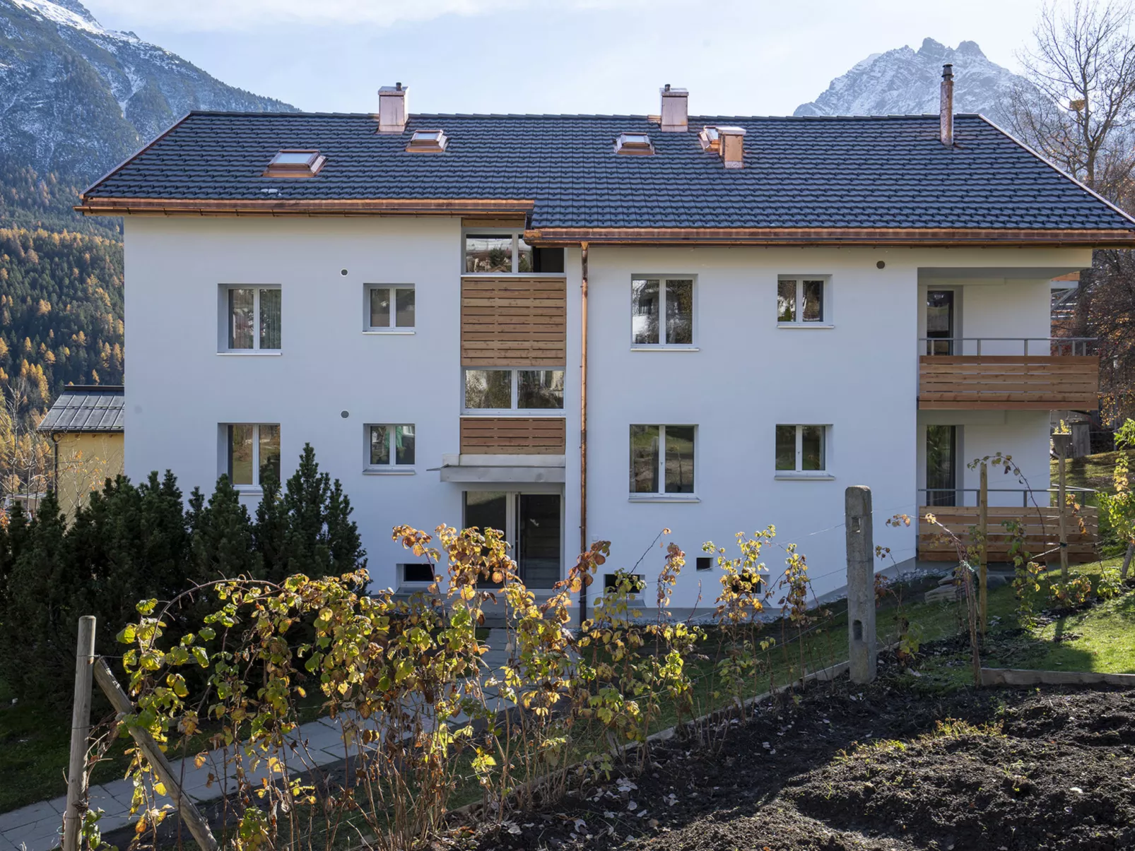 LANIUS, (Scuol).