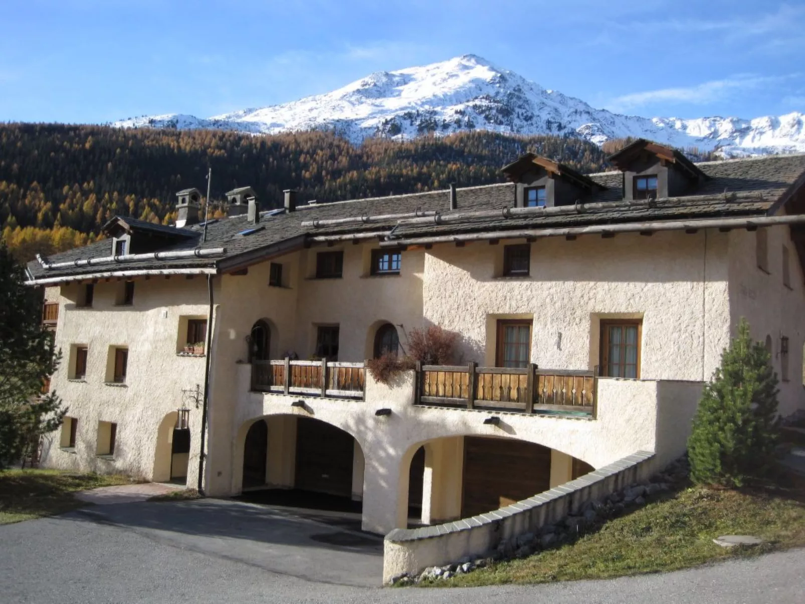 Chasa Veglia, (Tschierv).