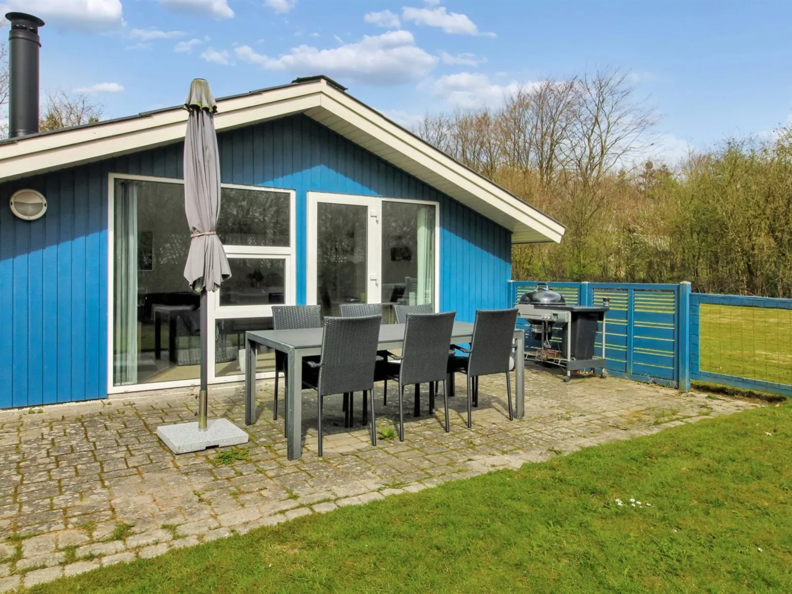 "Brunhild" - 29km from the sea