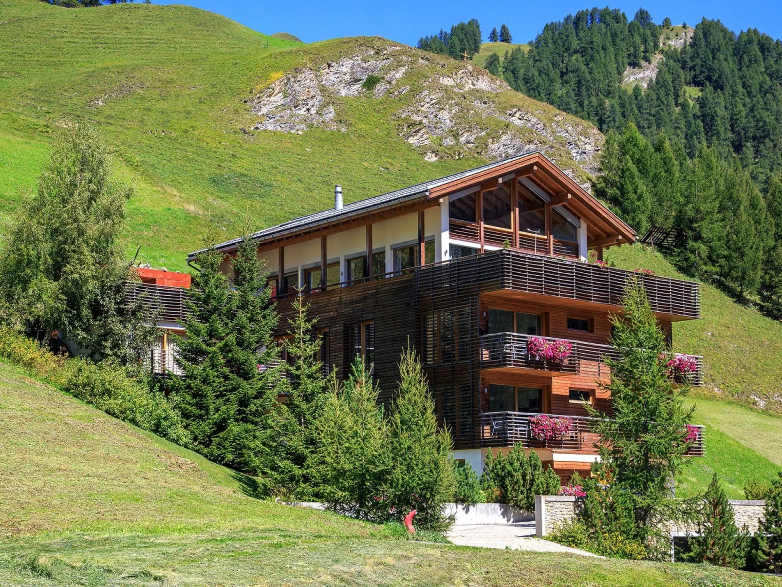 Apart Lischana, (Samnaun-Laret).