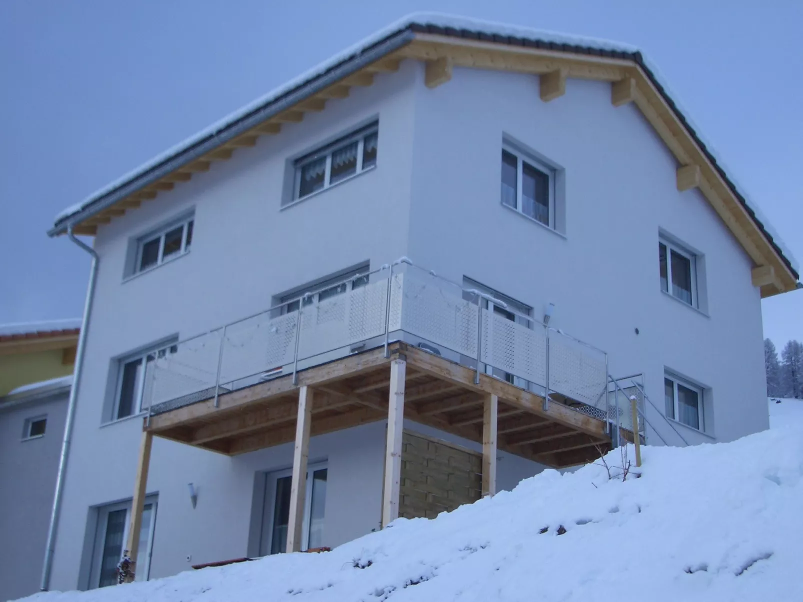 Fionas / Wohnung Vonlanthen, (Ftan).