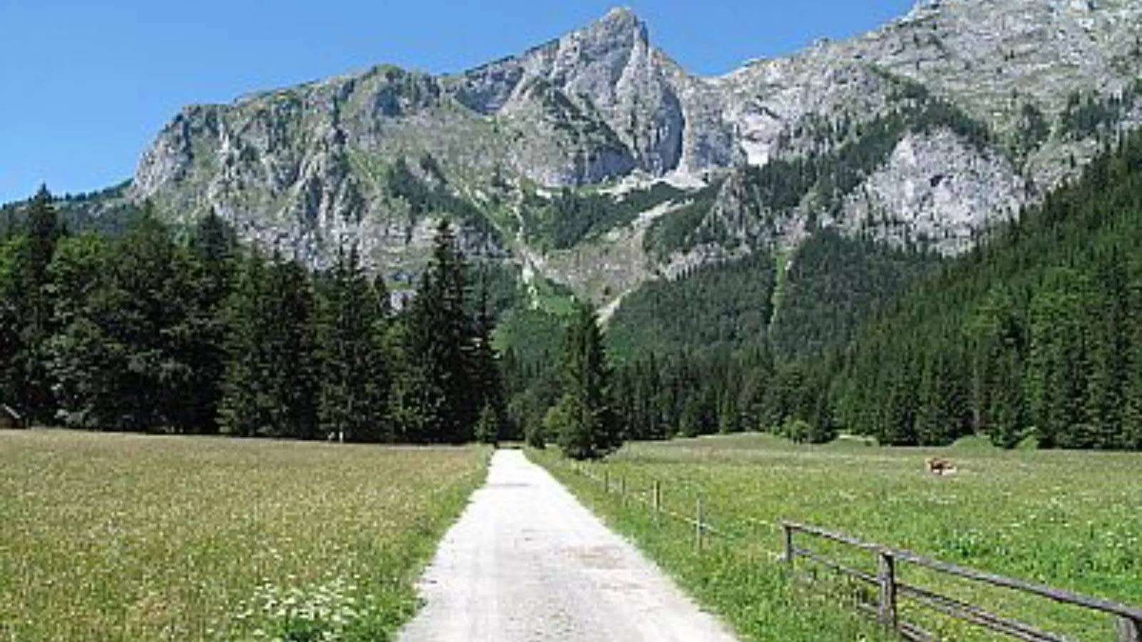 Almhütte Seebergalm - Gebiete Sommer 20 km