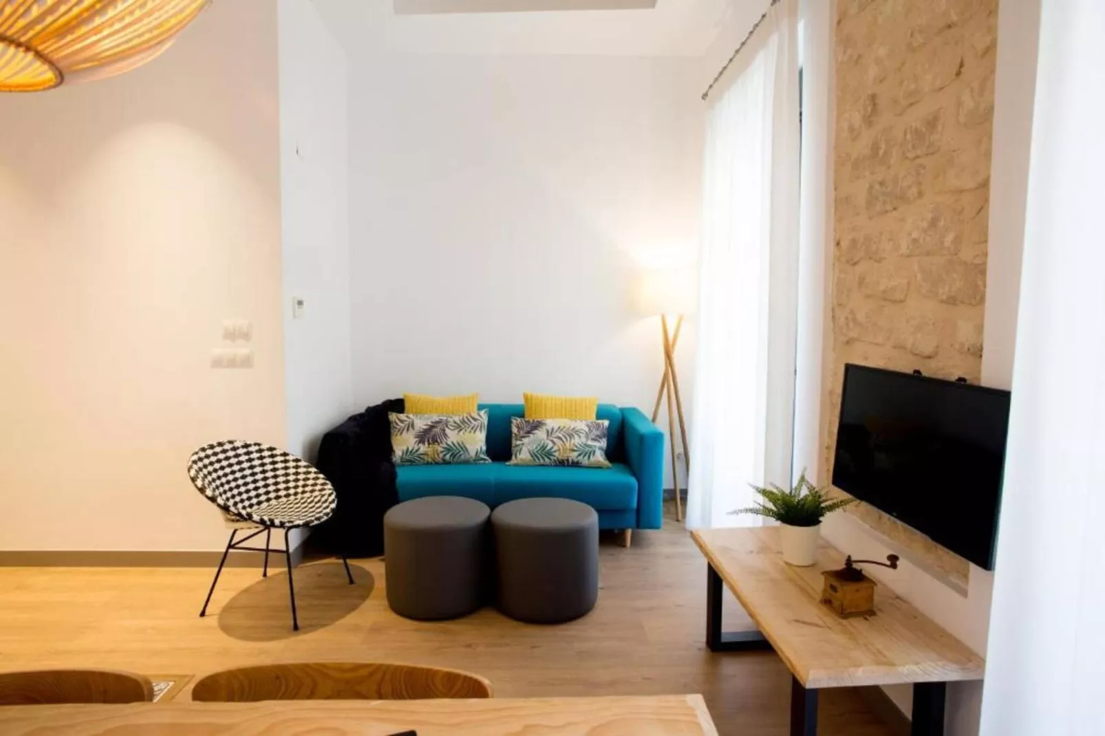 Apartamento 1dormitorio con ducha