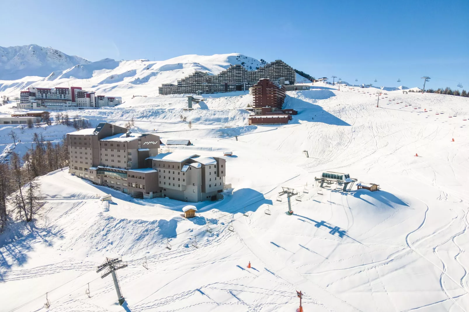 Village Club MMV Plagne 2000  Room for 3 people
