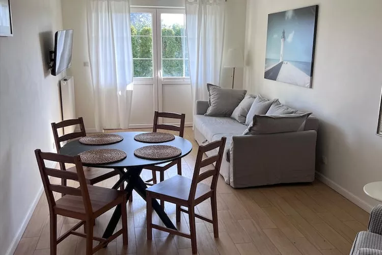 Apartament nr 1 dla 4 osób Dębki