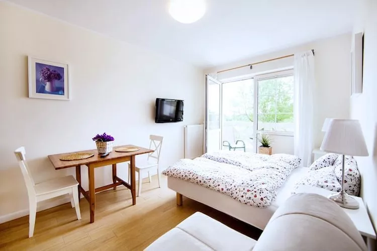 Apartament nr 2 dla 2 osób Dębki