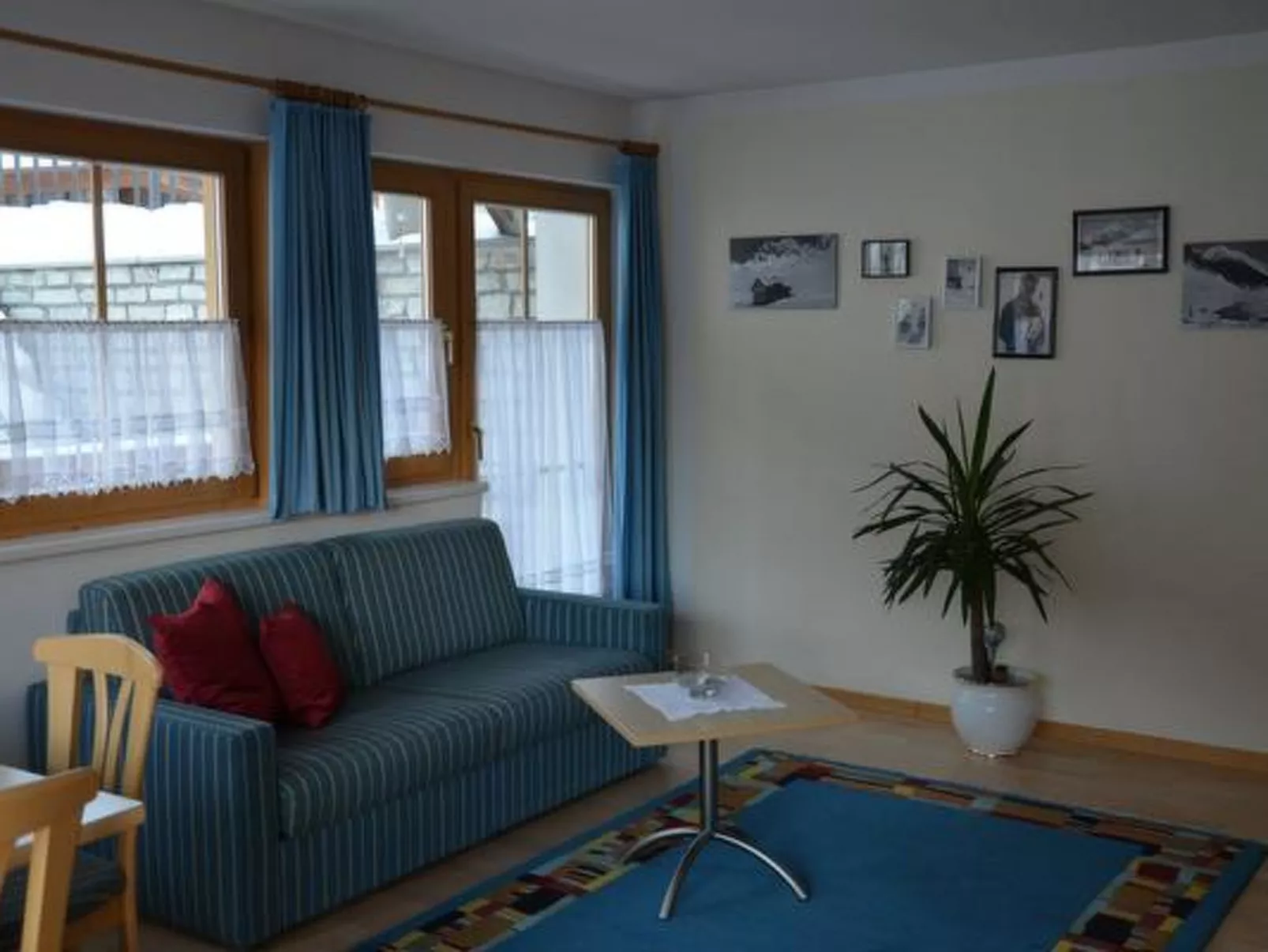 Haus Helvetia, (Samnaun-Compatsch) - Draußen