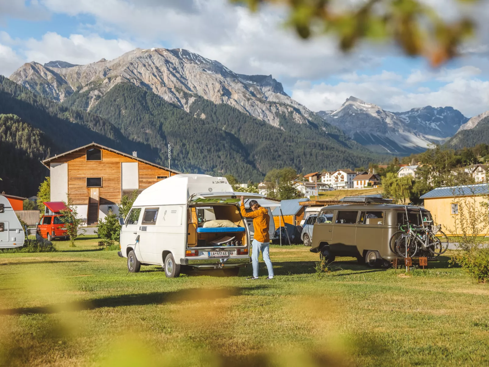 Camping Muglin, (Müstair).