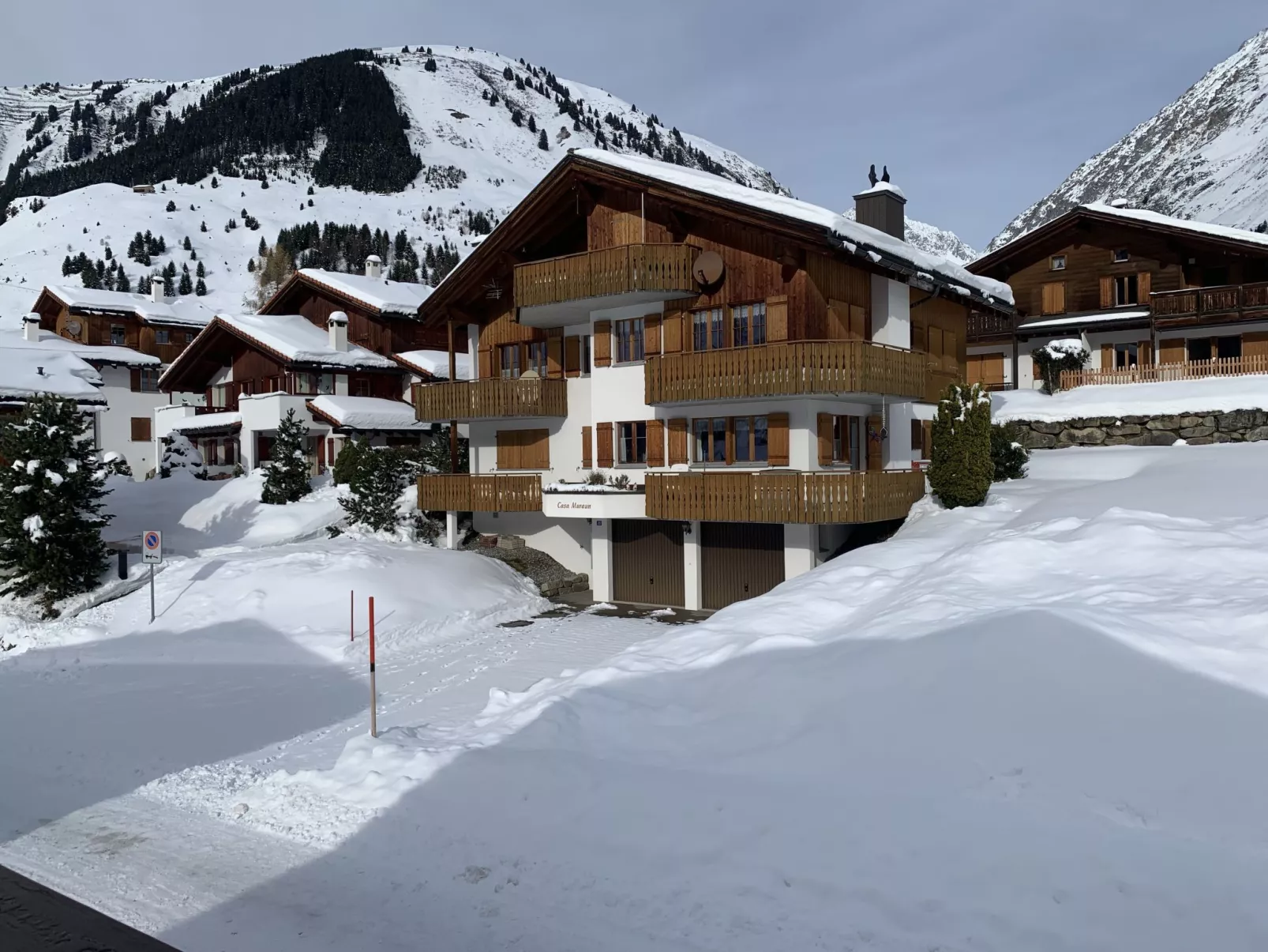Casa Muraun Milesi Hodel, (Sedrun).