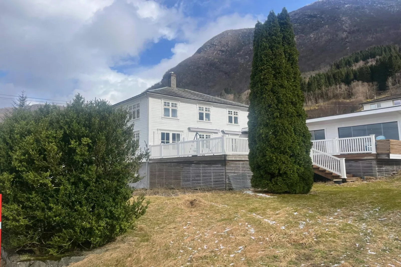 Maison de vacances pour 12 a Masfjordnes