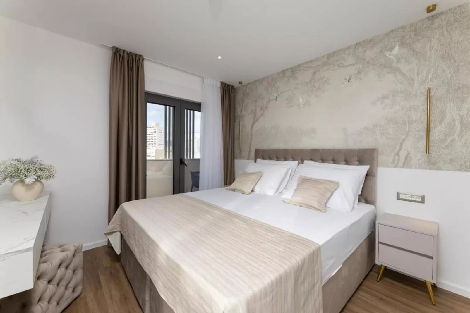 PICTAS Residence - Deluxe Double Room with Balcony and Sea View