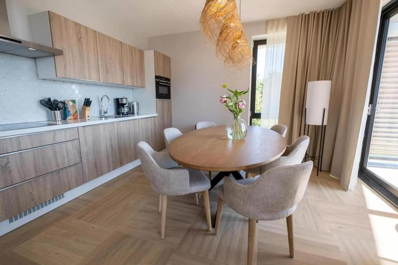Luxury Beach Apartment | 6 Pers.