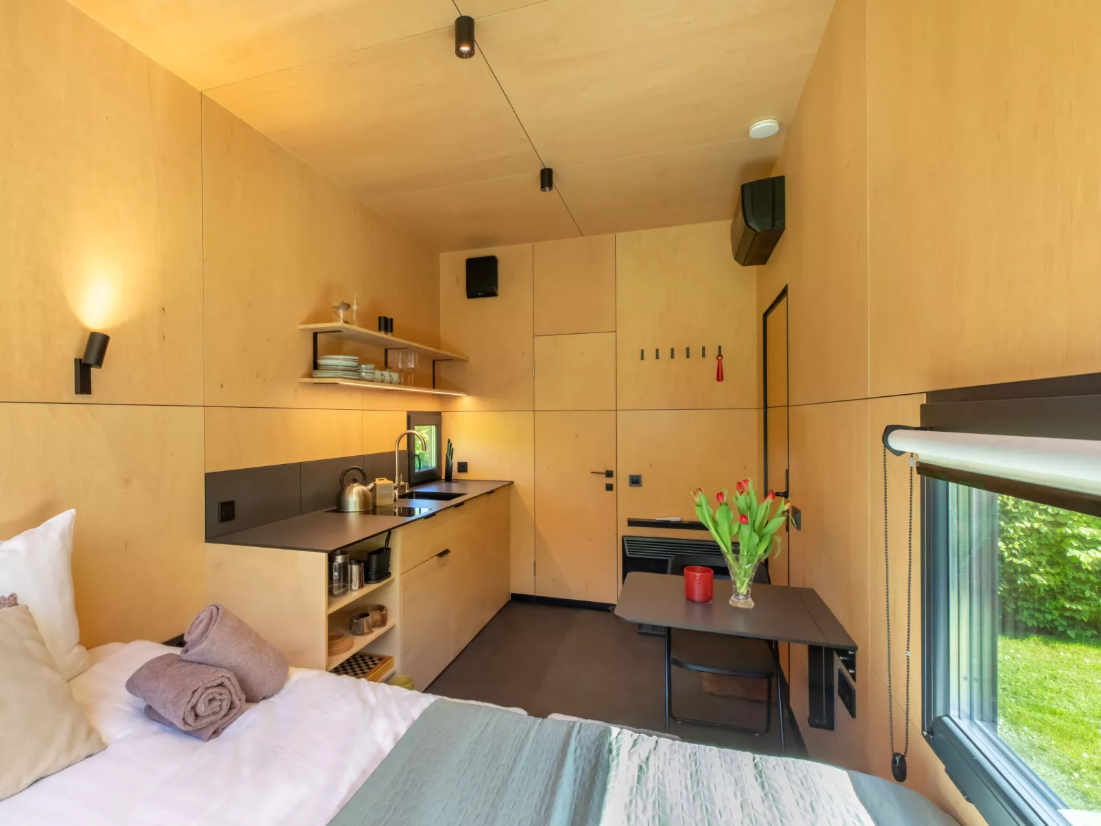 Tiny Cabin Sunshine no 21