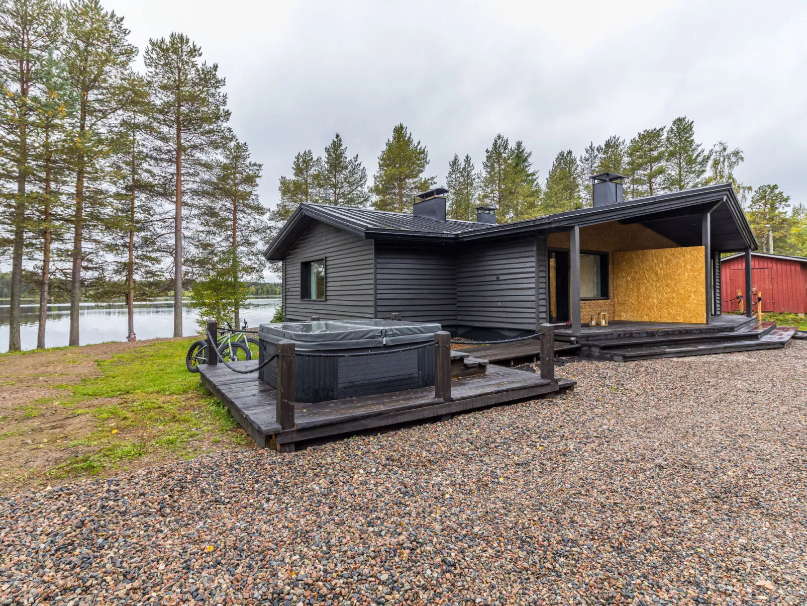Lapland hygge a