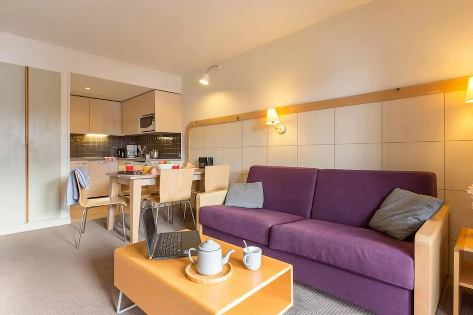 Résidence Pierre & Vacances la Foret Apartment 4 people - 1 bedroom - Balcony - South-facing