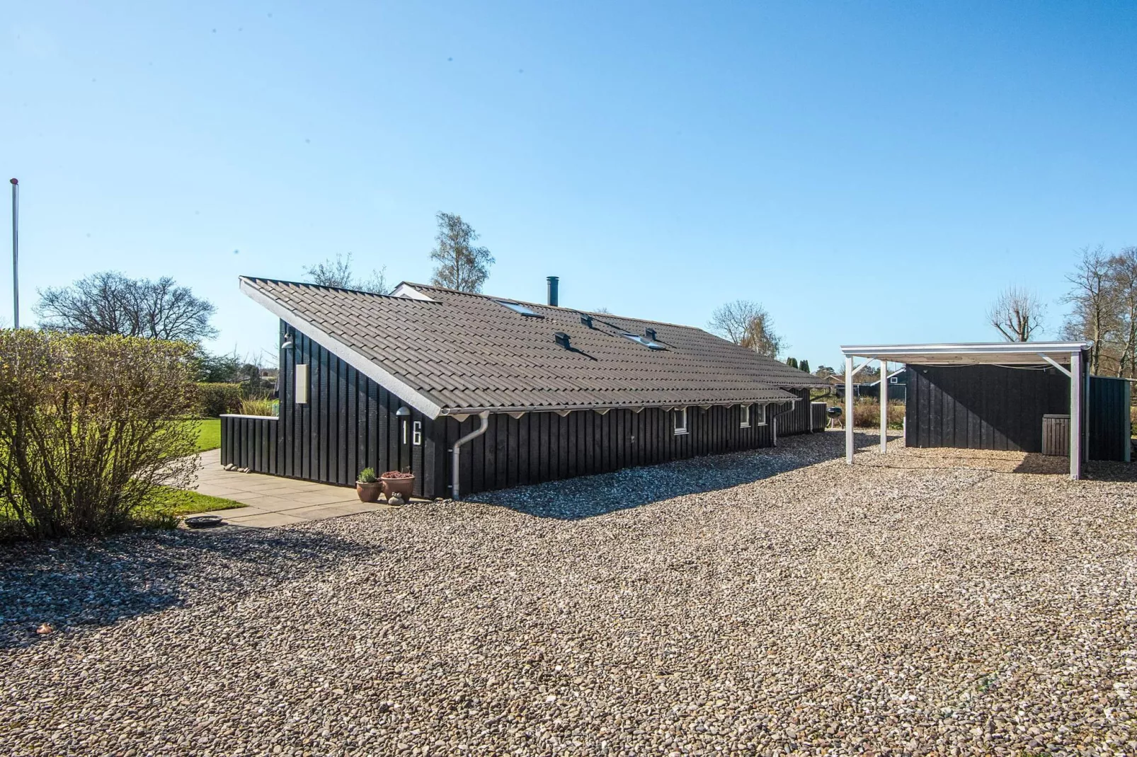 Maison de vacances pour 8 a Sydals - Extérieur