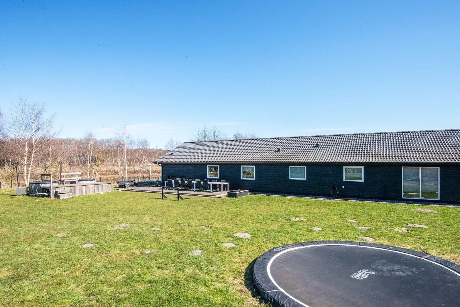 14 Personen Ferienhaus in Glesborg - Aussicht