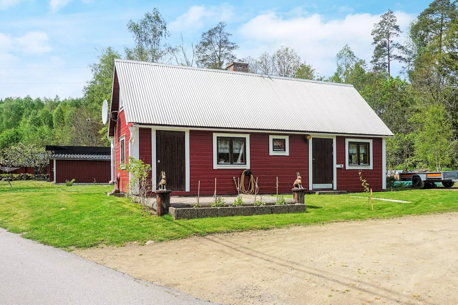 4 person holiday home in Olofström