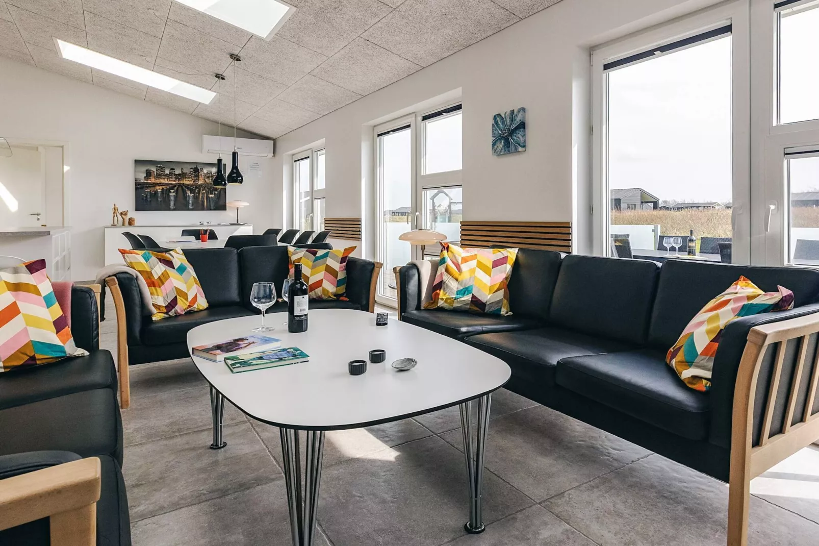 Maison de vacances pour 10 a Løkken