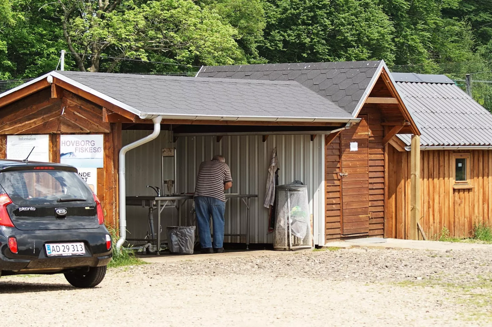 Maison de vacances pour 5 a Hovborg - Vue