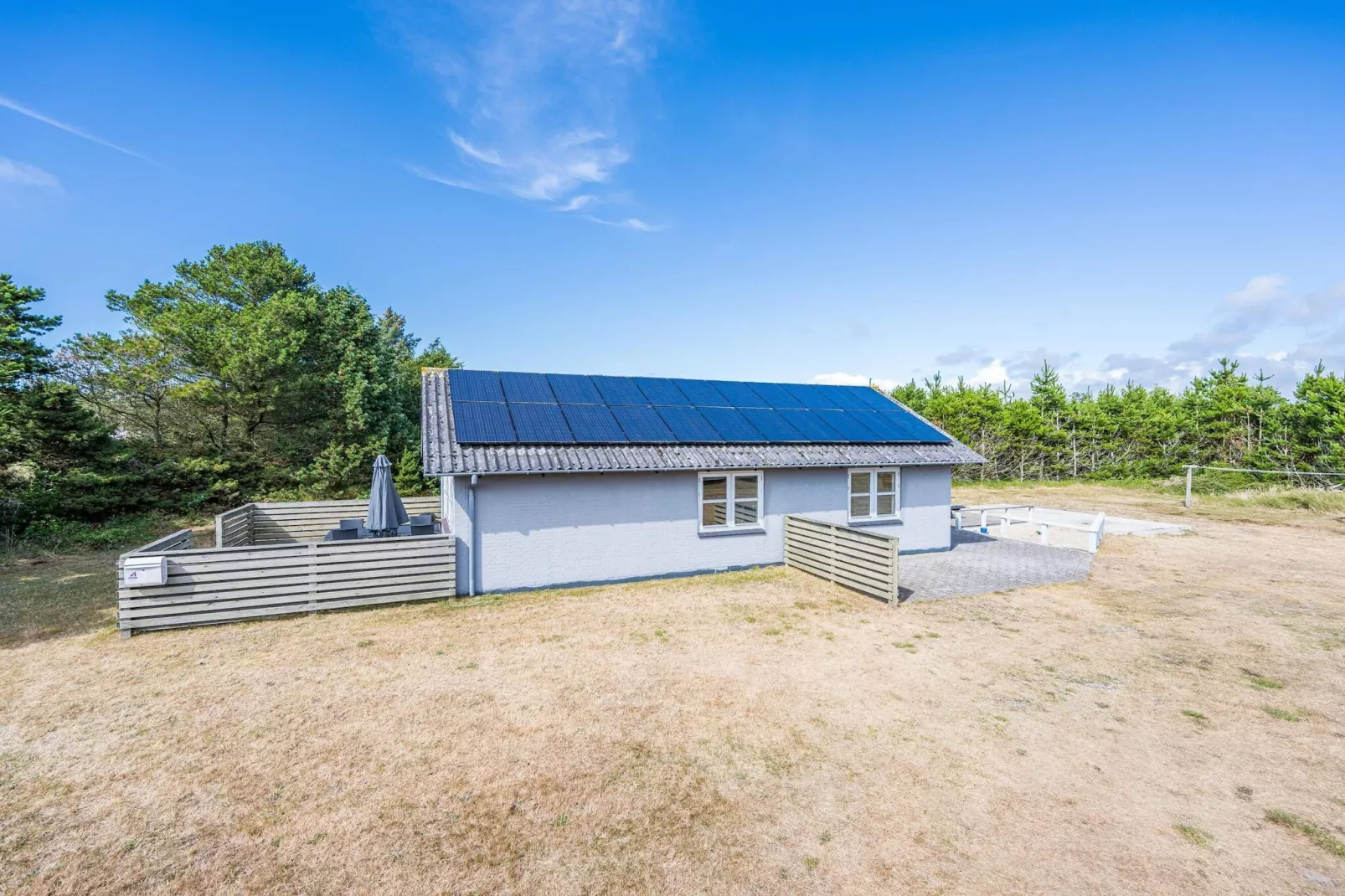 Maison de vacances pour 4 a Blåvand
