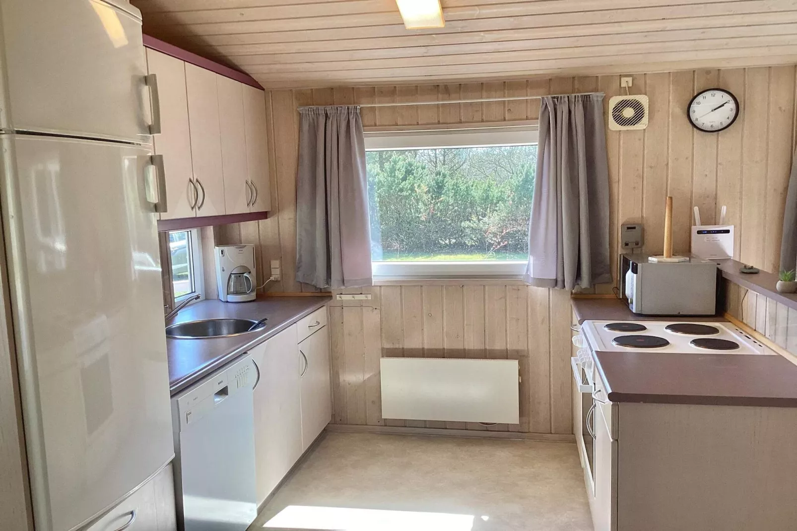 Maison de vacances pour 6 a Nørre Nebel-By Traum - Intérieur