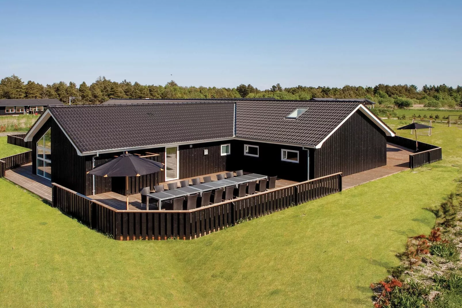 26 person holiday home in Jerup