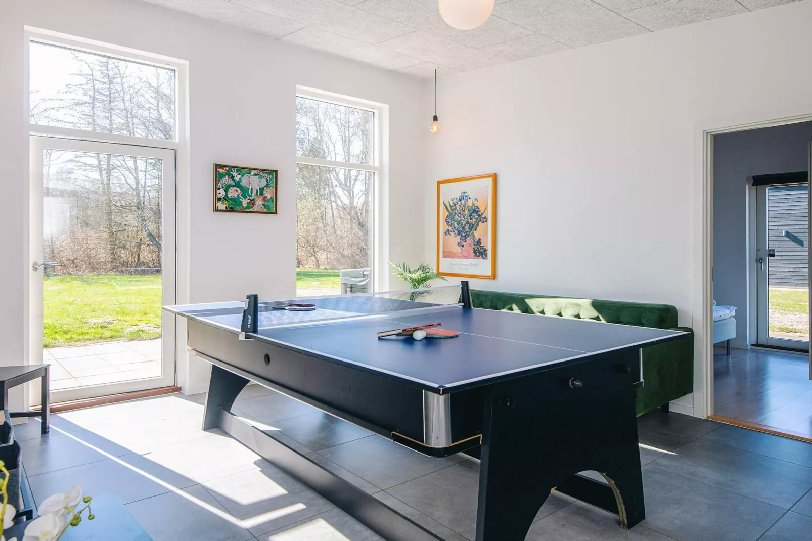 Maison d'été avec espace bien-être