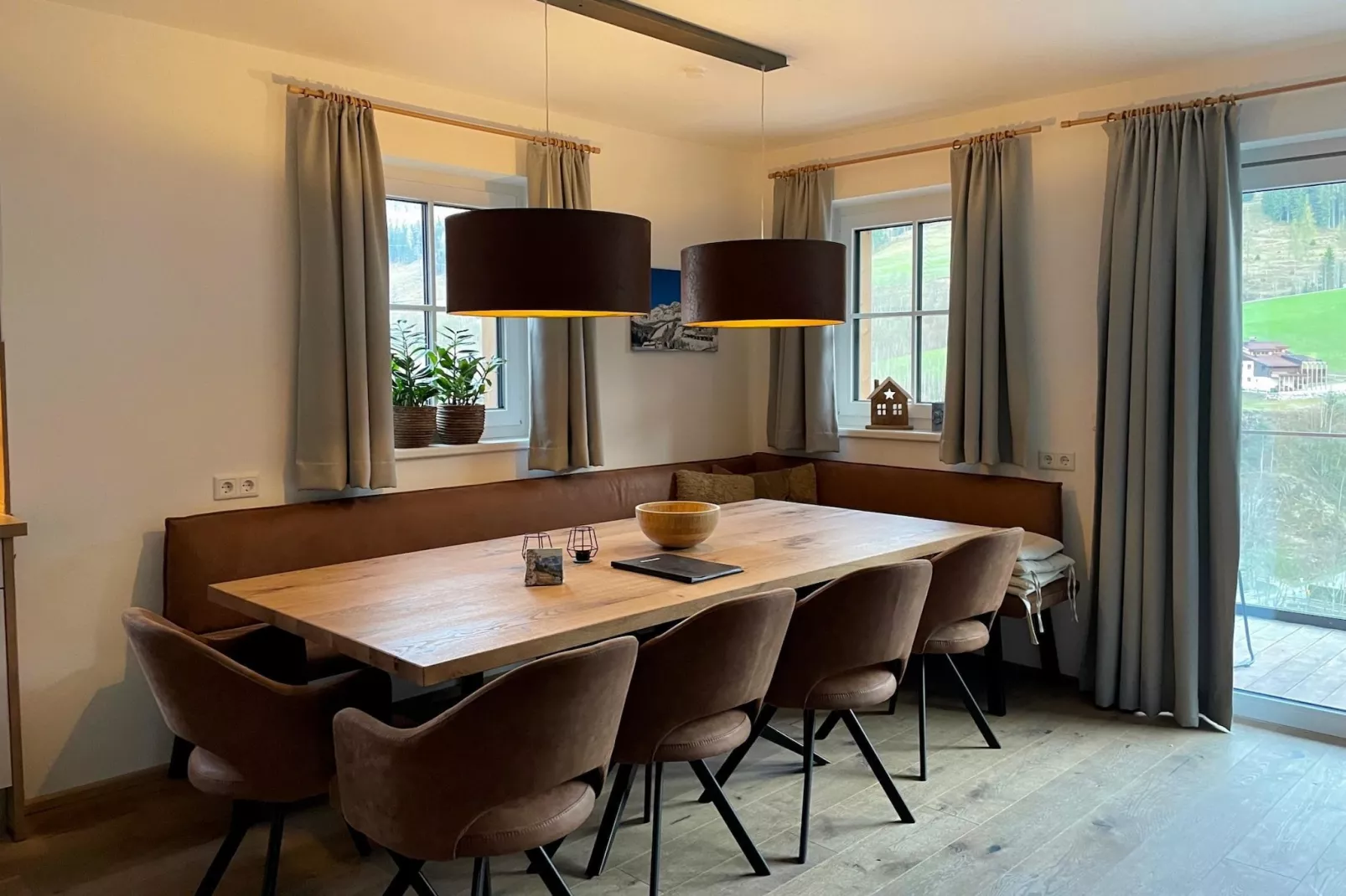 Chalet Henricus - Esszimmer