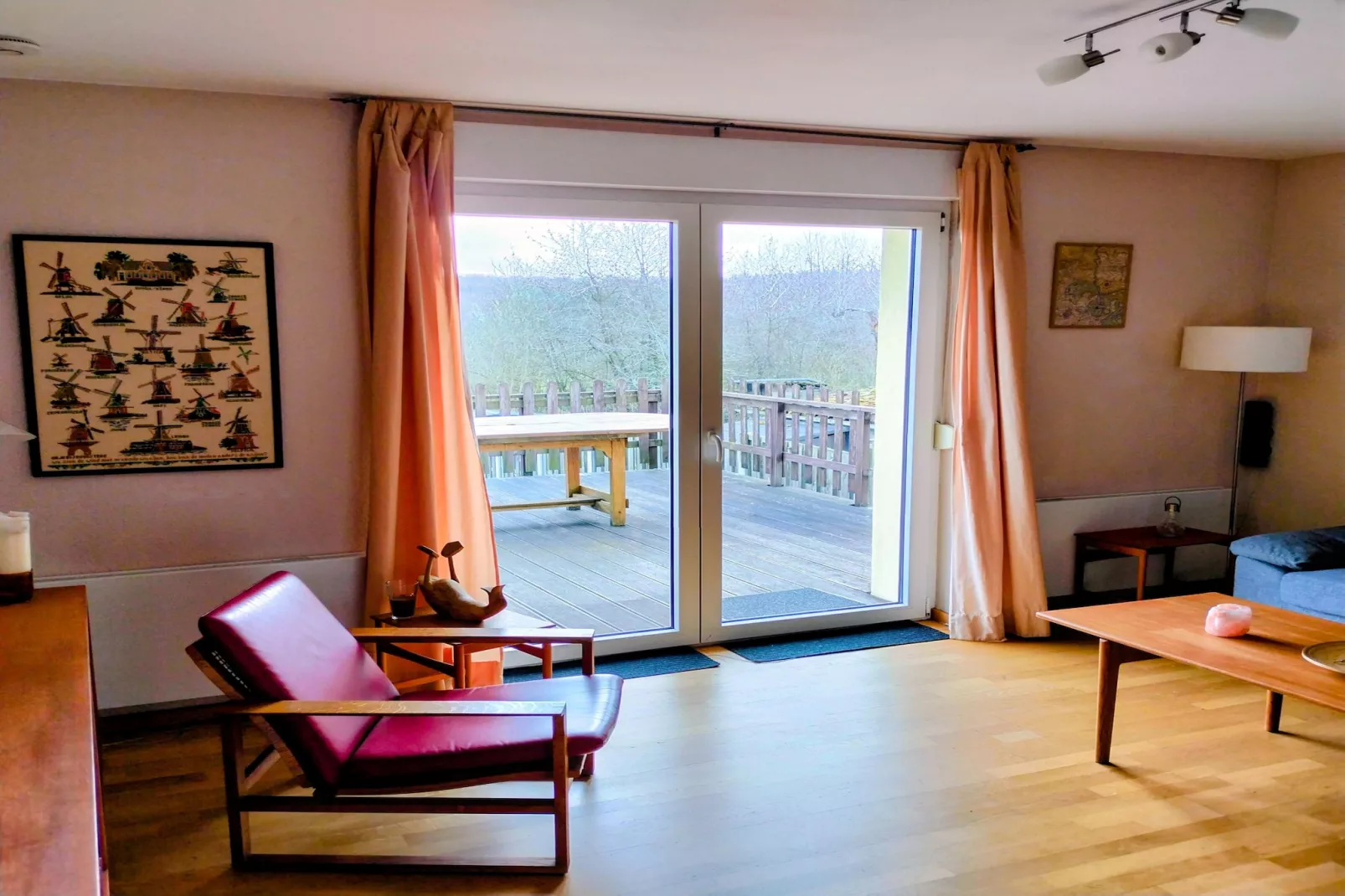 De Smaragd - Wohnzimmer