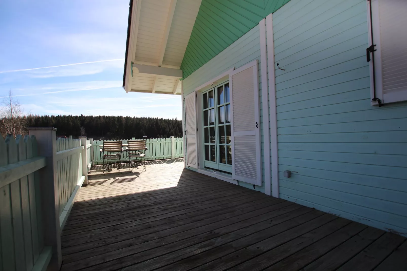 Haus 9 - Haus am Hang - Terrace balcony