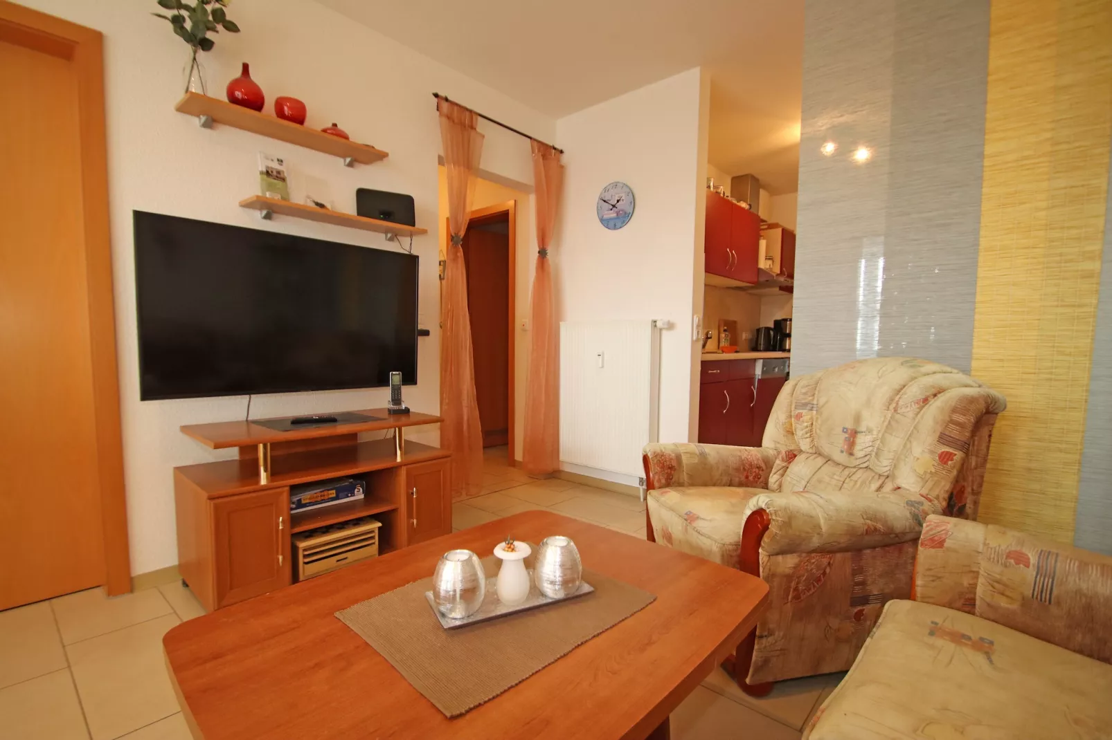 Ferienwohnung Windflücher Nienhagen - Salon