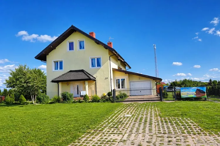 Holiday luxury apartment in Rewal - Außenbereich Sommer