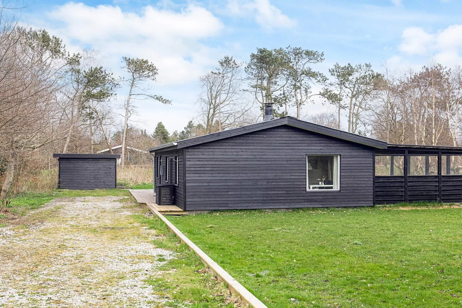 6 Personen Ferienhaus in Hals-By Traum