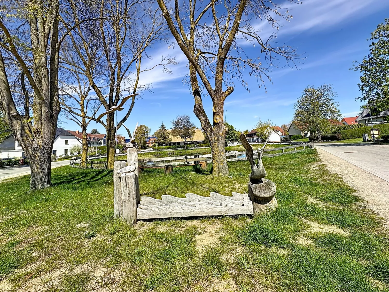 Gollwitzer Park (Insel Poel) - Umgebung